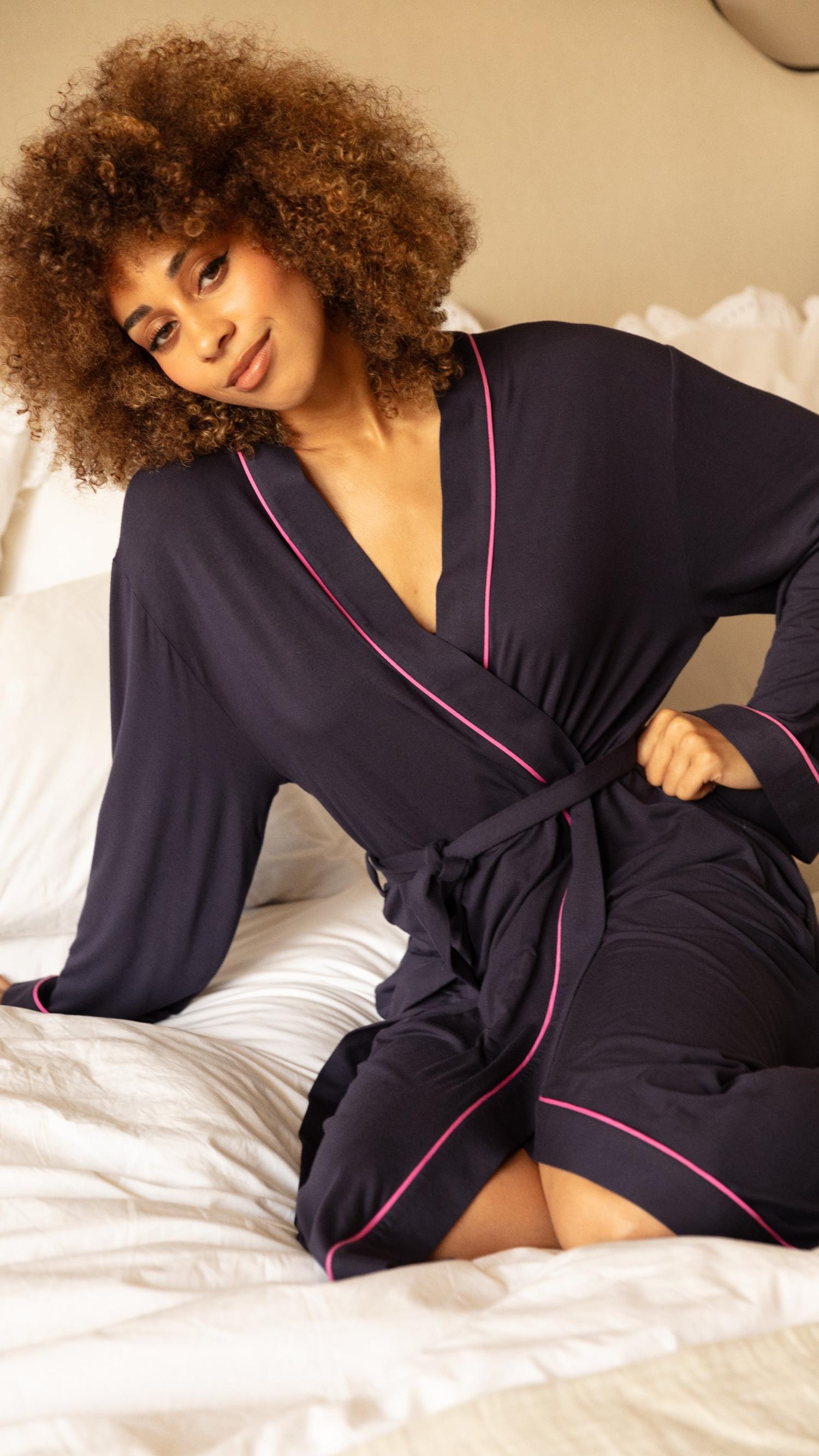 0084-AVERY-NAVY-JERSEY-LONG-DRESSING-GOWN