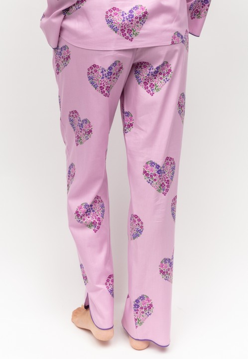 0092-VALENTINA-PINK-HEART-PRINT-PYJAMA-BOTTOMS