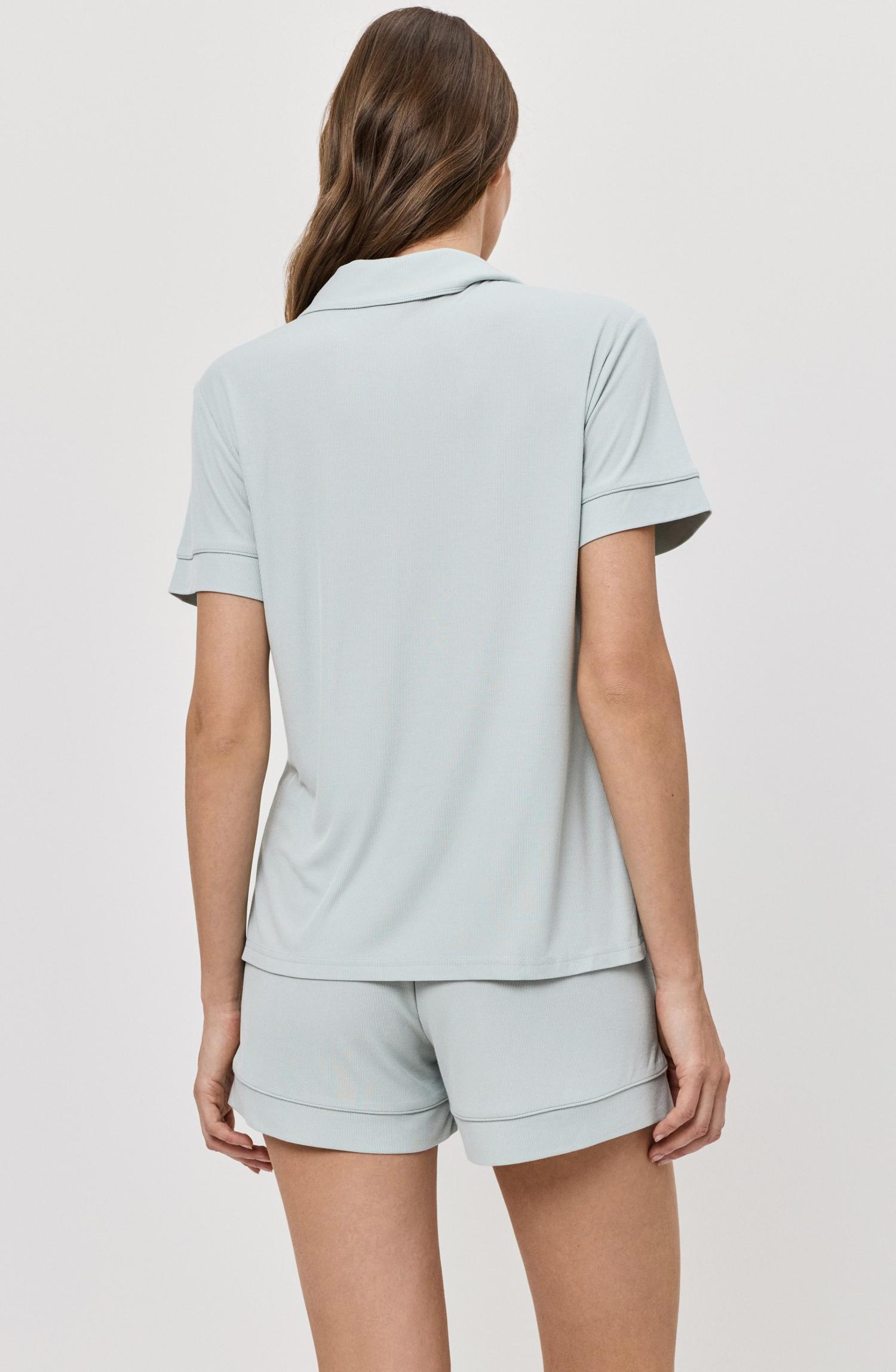 DOVE-PAJAMA-SHORT