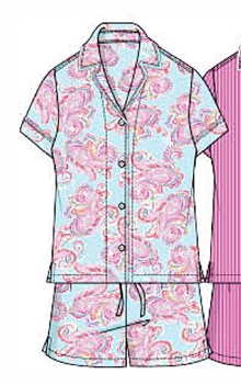 ILN12506---COTTON-LAWN-S-S-NOTCH-COLLAR-BOXER-SET