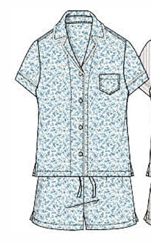 ILN12516---COTTON-LAWN-S-S-NOTCH-COLLAR-BOXER-SET