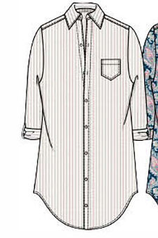 ILN32516---COTTON-LAWN-L-S-HIS-SHIRT-SLEEPSHIRT