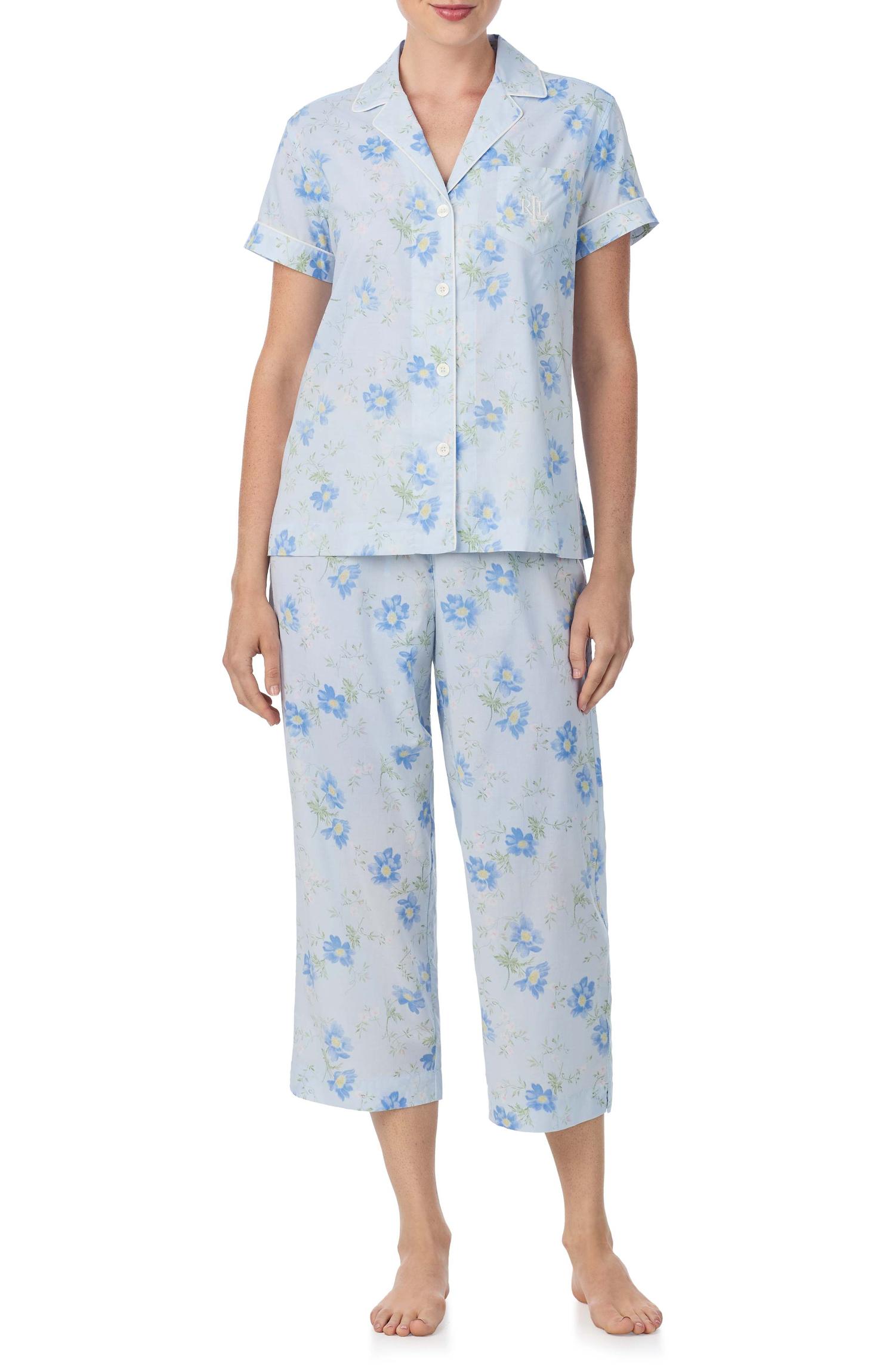 ILN72512---COTTON-LAWN-S-S-NOTCH-COLLAR-PAJAMA-SET
