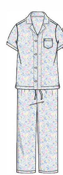 ILN72515---COTTON-KNIT-S-S-NOTCH-COLLAR-PAJAMA-SET