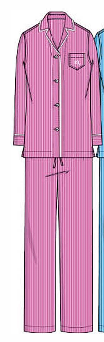 ILN92506---COTTON-LAWN-L-S-NOTCH-COLLAR-PAJAMA-SET