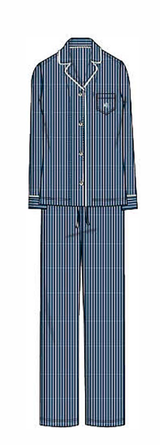 ILN92519---COTTON-KNIT-L-S-NOTCH-COLLAR-PAJAMA-SET