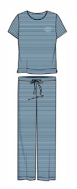 ILN92520---COTTON-INTERLOCK-S-S-PAJAMA-SET
