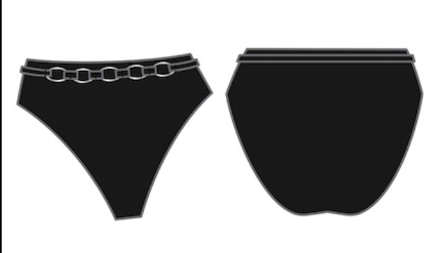 MM06310---CREPE-SOLIDS-OVAL-LINKS
