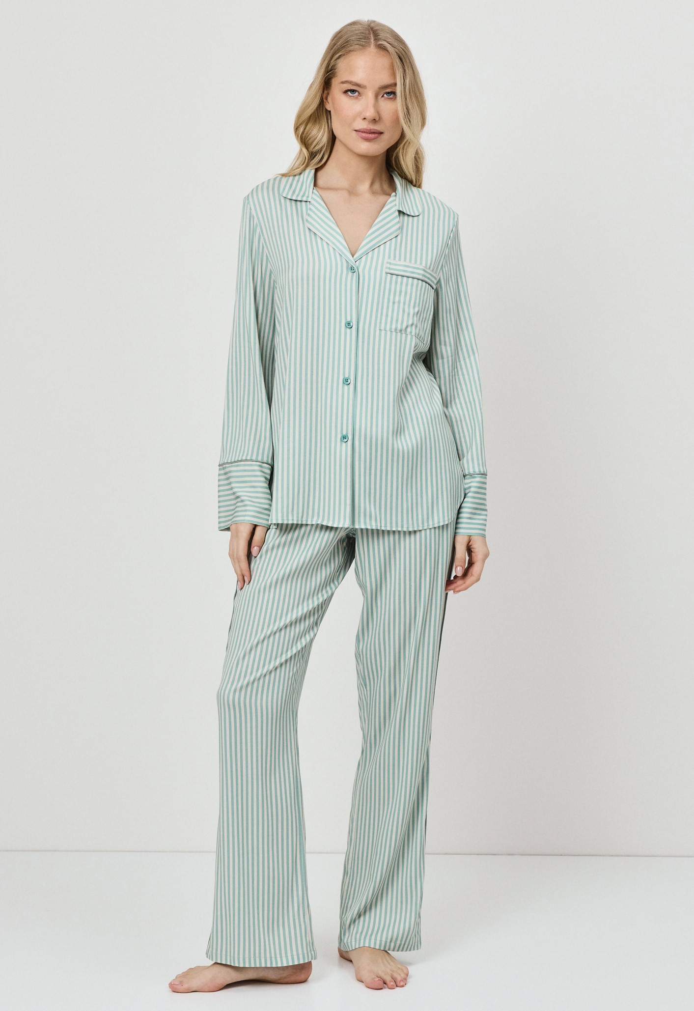 MOSS-PAJAMA-LONG