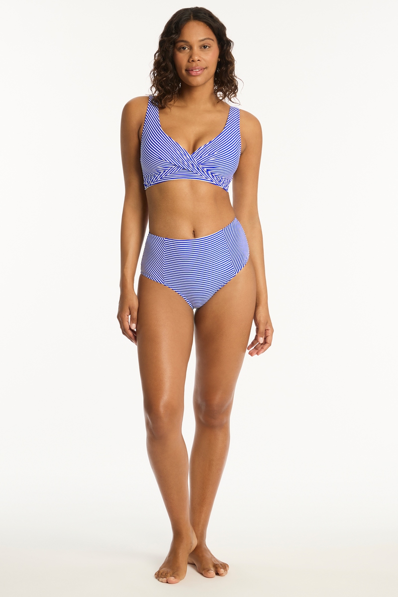 SL4010VS-PANELLED-HIGH-WAIST-PANT