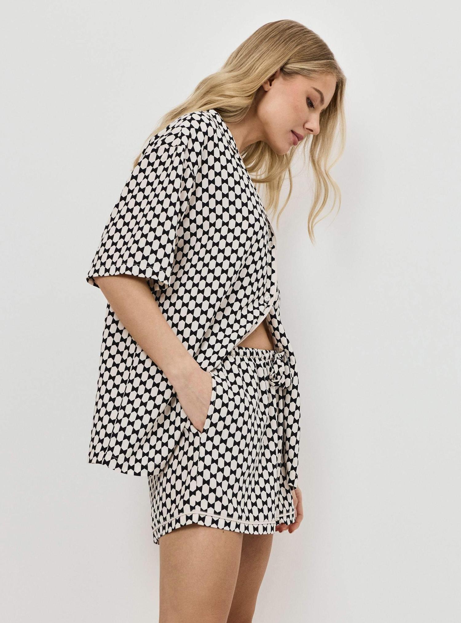 VESPER-PAJAMA-SHORT