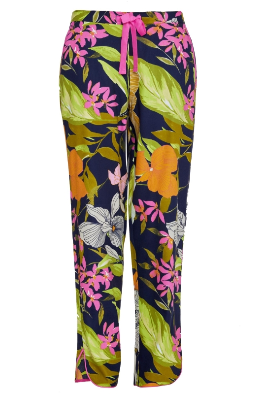 0070-AVERY-NAVY-FLORAL-PRINT-PYJAMA-BOTTOMS