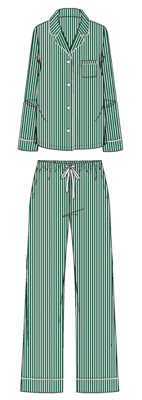 BHI290209-GREEN-3D-STRIPE