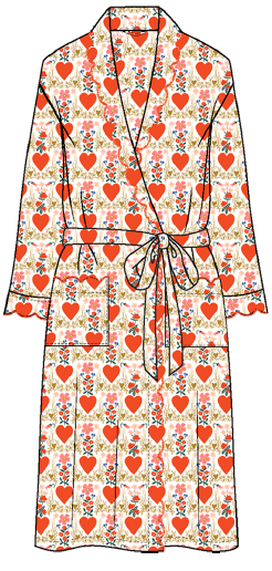 BHI580243_SHORT-ROBE