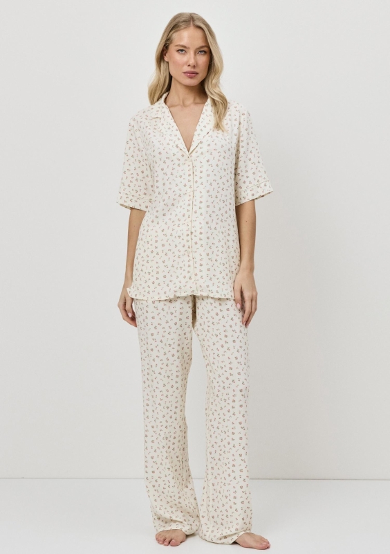 CAPRIELLE-PAJAMA-LONG