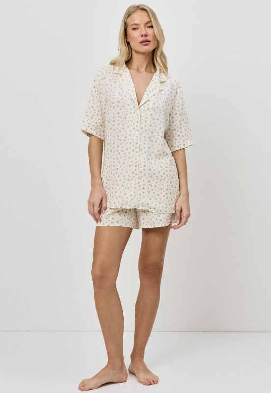 CAPRIELLE-PAJAMA-SHORT