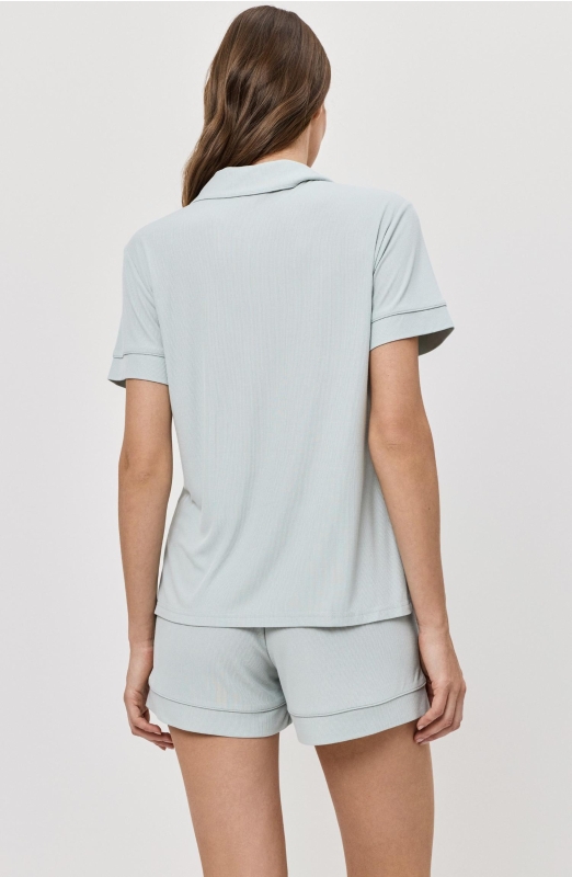 DOVE-PAJAMA-SHORT