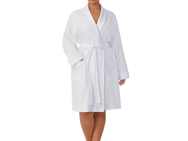 I814193X-CORE-QULITED-COLLAR-ROBE