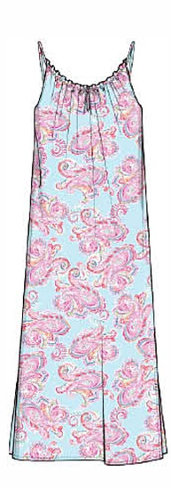 ILN02506---COTTON-LAWN-BALLET-GOWN