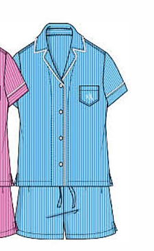 ILN12506---COTTON-LAWN-S-S-NOTCH-COLLAR-BOXER-SET