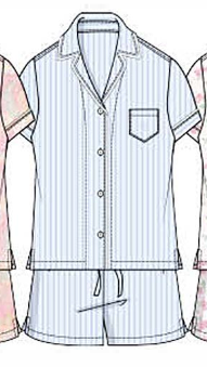 ILN12512---COTTON-LAWN-S-S-NOTCH-COLLAR-BOXER-SET