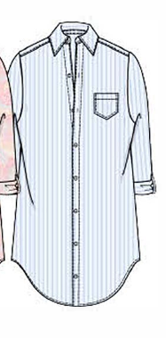 ILN32512---COTTON-LAWN-L-S-HIS-SHIRT-SLEEPSHIRT
