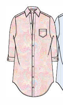 ILN32512---COTTON-LAWN-L-S-HIS-SHIRT-SLEEPSHIRT