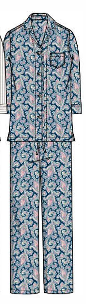 ILN32516---COTTON-LAWN-L-S-HIS-SHIRT-SLEEPSHIRT