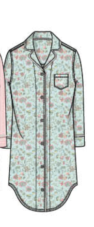 ILN32527-S-SLPSHRT-3-4