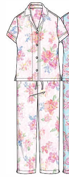 ILN72506---COTTON-LAWN-S-S-NOTCH-COLLAR-PAJAMA-SET