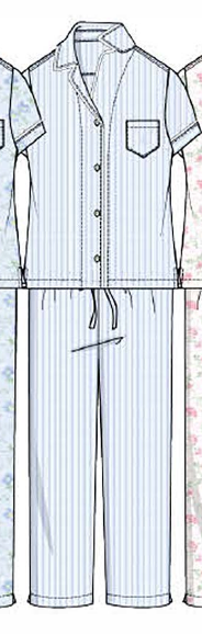 ILN72512---COTTON-LAWN-S-S-NOTCH-COLLAR-PAJAMA-SET