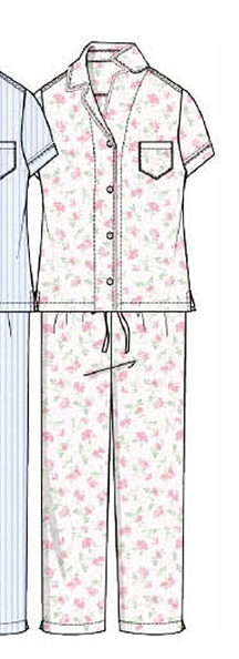 ILN72512---COTTON-LAWN-S-S-NOTCH-COLLAR-PAJAMA-SET