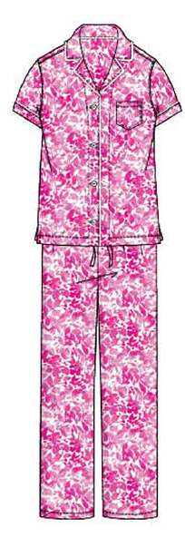 ILN92509---COTTON-KNIT-S-S-NOTCH-COLLAR-PAJAMA-SET