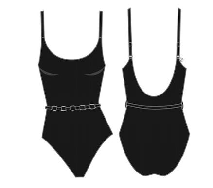MM06306---CREPE-SOLIDS-OVAL-LINKS