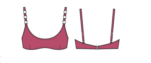 MM06307---CREPE-SOLIDS-OVAL-LINKS