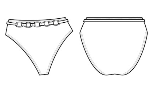 MM06310---CREPE-SOLIDS-OVAL-LINKS
