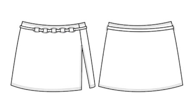 MM06311---CREPE-SOLIDS-OVAL-LINKS