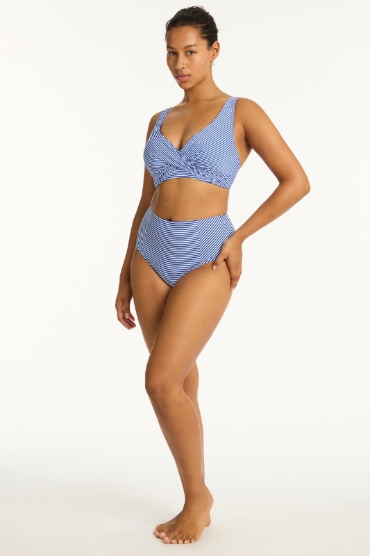 SL4010VS-PANELLED-HIGH-WAIST-PANT